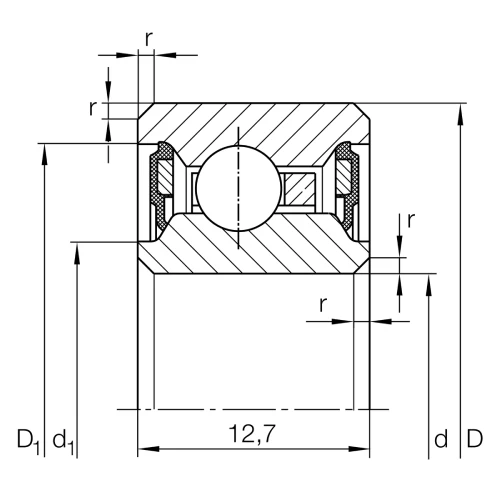 CSCU050-2RS bearing CSCU050-2RS bearing